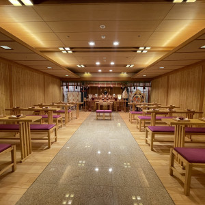 ホテル内で神前式もできます。|748628さんの長良川清流ホテルの写真(2439366)