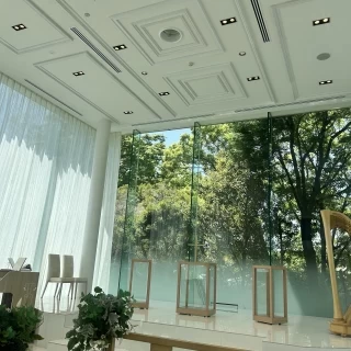 自然なチャペル