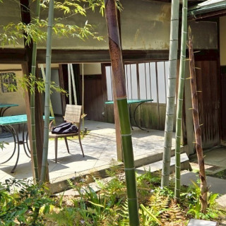 式場入り口付近