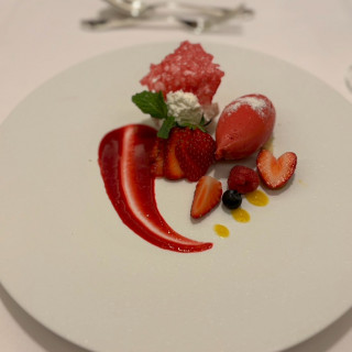 お料理デザート