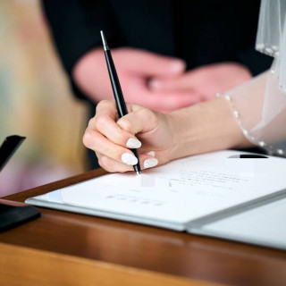 結婚誓約書
