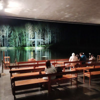 夜のチャペル
