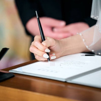 結婚誓約書