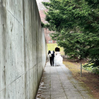 チャペルまでの道