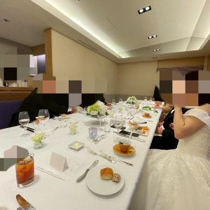 披露宴会場|748665さんの星野リゾート トマム 水の教会の写真(2439989)