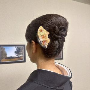 ヘアセット（ゲスト）|748665さんの星野リゾート トマム 水の教会の写真(2439988)