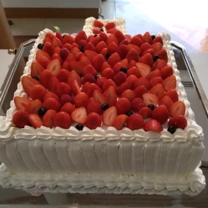 ウエディングケーキ|748671さんの川越プリンスホテルの写真(2439587)