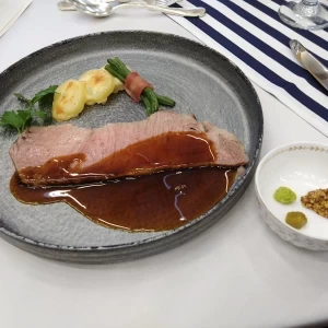 和牛のロースト|748671さんの川越プリンスホテルの写真(2439588)