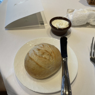 自家製のパン