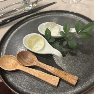 見た目も楽しめる料理