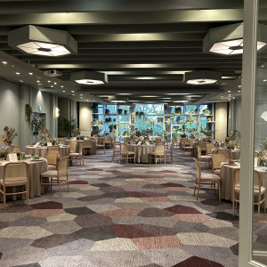 披露宴会場|748678さんのHilltop Resort YAMANOUE (ヒルトップリゾート ヤマノウエ)の写真(2440702)