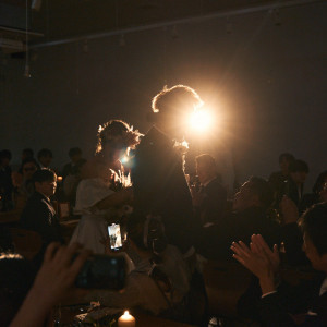 入場シーン|748687さんのFOLK FOLK Wedding（フォークフォークウエディング）の写真(2439734)