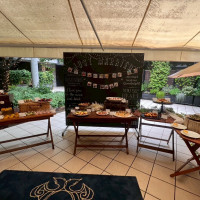 デザートビュッフェをガーデンに用意して頂きました。