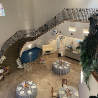 披露宴会場（2階から撮影）