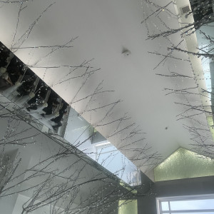 チャペル天井|748695さんのクラブハウスセフィロトの写真(2439896)
