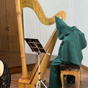 挙式でのハープ演奏|748700さんのラ・クラリエールの写真(2439954)