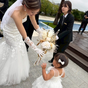 子供との触れ合い|748707さんのディアステージつくばフォレストテラスの写真(2440953)