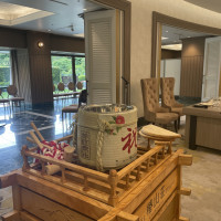 鏡開き用樽