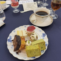 デザートビュッフェ