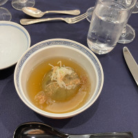 米茄子の鴨炊き