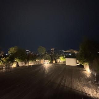 夜でも素敵な景観でした。