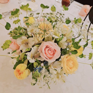テーブル装花|748729さんの埼玉グランドホテル深谷の写真(2440269)