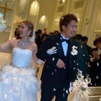 挙式退場