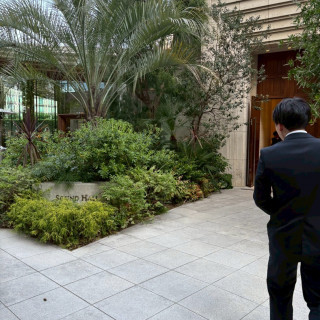 披露宴会場とは別の建物です
