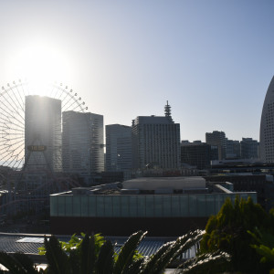 屋上の景色が最高でした|748731さんのTHE GRAND ORIENTAL MINATOMIRAI(グランドオリエンタル みなとみらい)の写真(2443087)