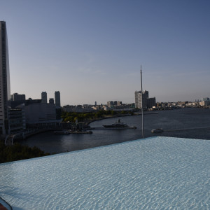 屋上の景色が最高でした|748731さんのTHE GRAND ORIENTAL MINATOMIRAI(グランドオリエンタル みなとみらい)の写真(2443085)
