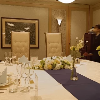 誕生日席の雰囲気