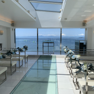 海と光が視界に入る開放感|748734さんのSCAPES THE SUITE（スケープスザスィート）の写真(2440280)