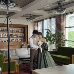 待合室は和やかな雰囲気でゲスト同士の顔がよく見えます|748735さんのInStyle wedding KYOTO/テイクアンドギヴ・ニーズウェディングの写真(2440323)