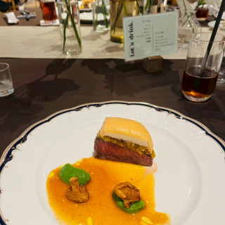 牛肉が美味しかった。