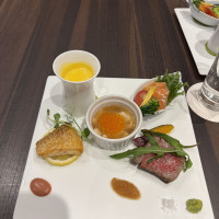 試食のワンプレート