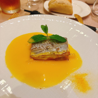 お魚、かなりふっくらしててみんな感激してたよ
