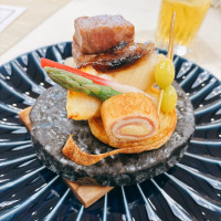 お肉とお魚がすんごく美味しい！和食はしみる