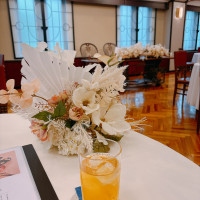 この会場、名前忘れたけど綺麗だった