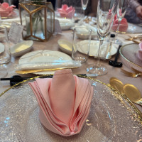 ピンクのチューリップみたいだよね