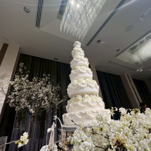 ケーキも大きくしました！|748751さんのThe Okura Tokyo（オークラ東京）の写真(2441592)
