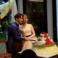 ケーキ入刀