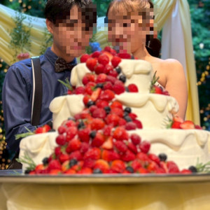 ウエディングケーキ
セミオーダー|748755さんの麻布迎賓館/テイクアンドギヴ・ニーズウェディングの写真(2441172)