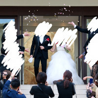 大階段フラワーシャワー