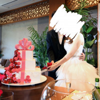 ケーキ入刀