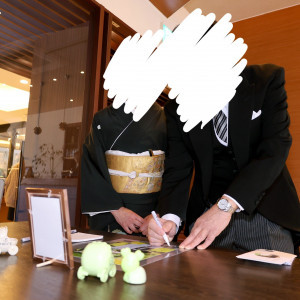 待合室|748760さんのNIHO -Dramatic scene wedding-（ニホ ドラマティックシーンウエディング）の写真(2440777)