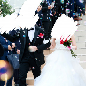 大階段|748760さんのNIHO -Dramatic scene wedding-（ニホ ドラマティックシーンウエディング）の写真(2440759)