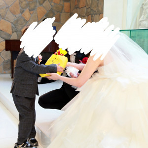 チャペル|748760さんのNIHO -Dramatic scene wedding-（ニホ ドラマティックシーンウエディング）の写真(2440770)