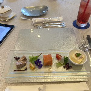 料理|748760さんのNIHO -Dramatic scene wedding-（ニホ ドラマティックシーンウエディング）の写真(2440818)