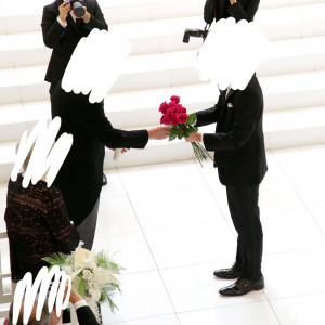 チャペル|748760さんのNIHO -Dramatic scene wedding-（ニホ ドラマティックシーンウエディング）の写真(2440772)