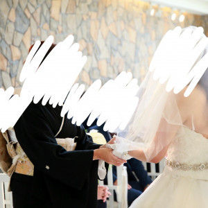 チャペル|748760さんのNIHO -Dramatic scene wedding-（ニホ ドラマティックシーンウエディング）の写真(2440771)